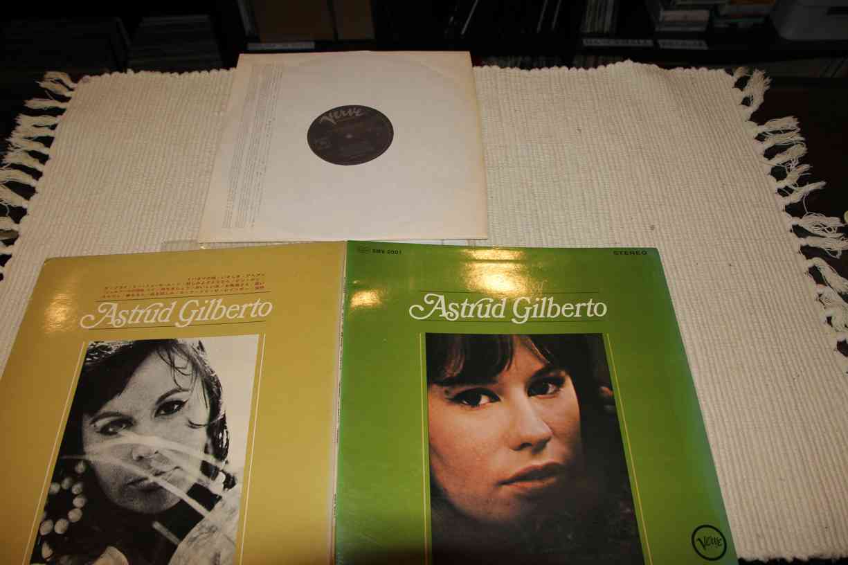 ASTRUD GILBERTO - THE BEST OF - JAPAN